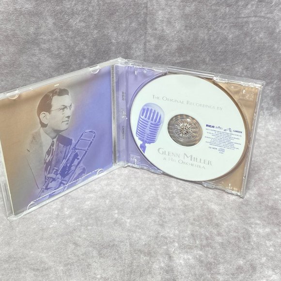 Glenn Miller Orchestra and The Andrew Sisters 2 CD Jazz Big Band Music - Picture 3 of 8